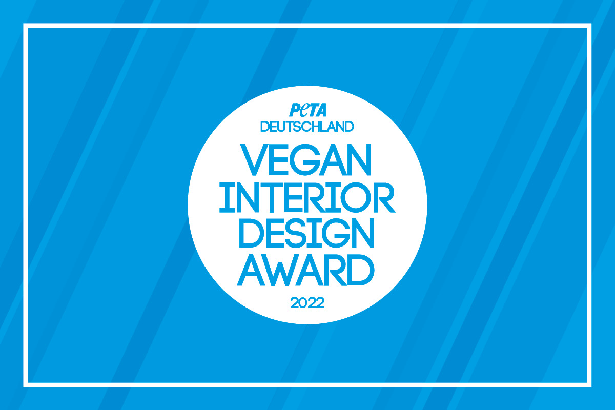 PETAs Vegan Interior Design Award für Architekturbüro