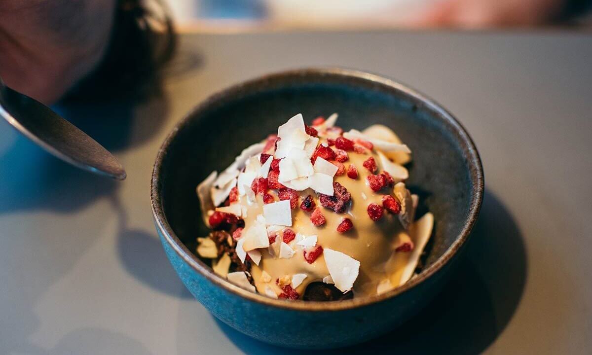 Vegane Nicecream