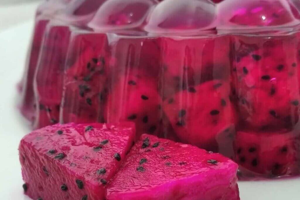 Pudding mit Gelatine