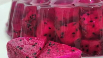 Pudding mit Gelatine