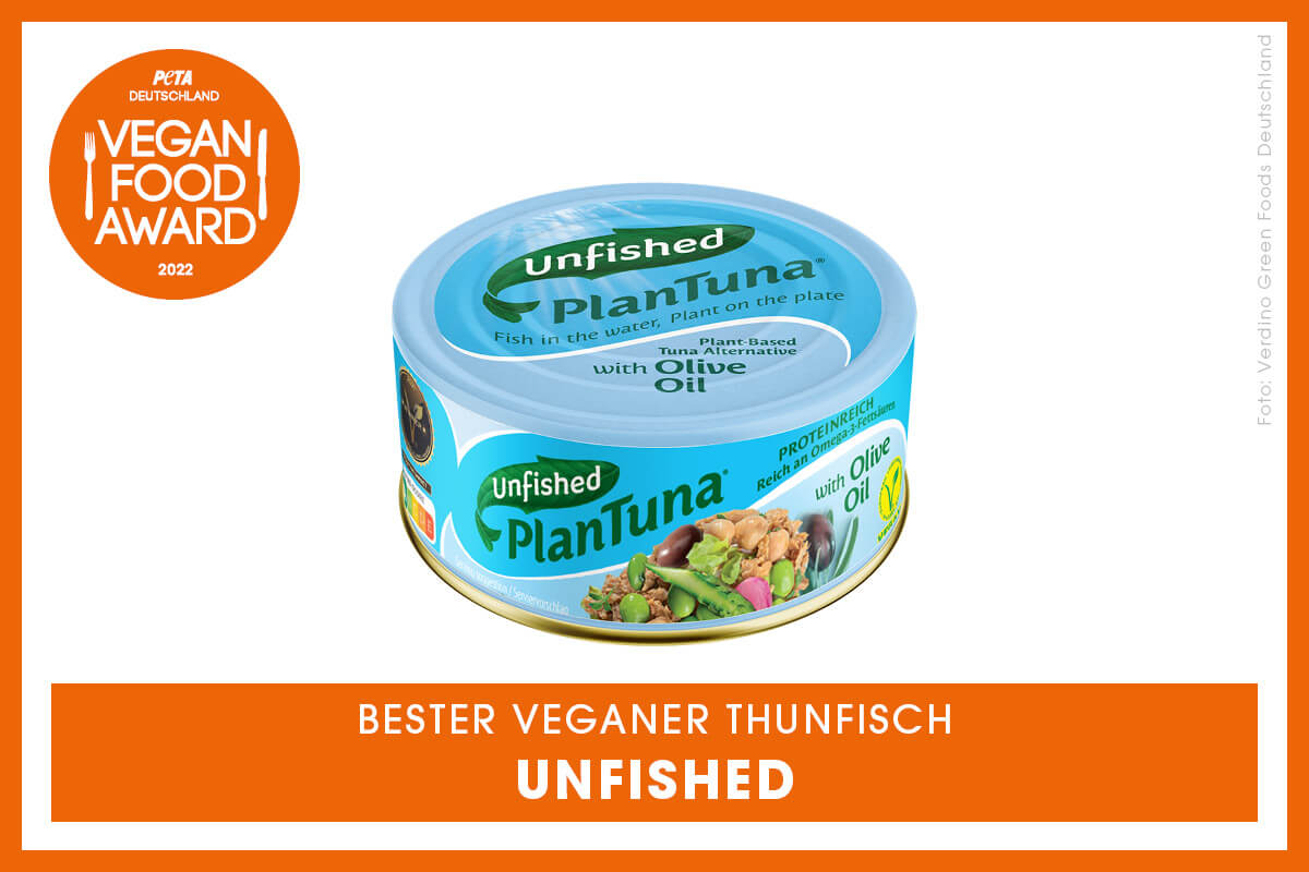 Vegan Food Award Bester veganer Thunfisch