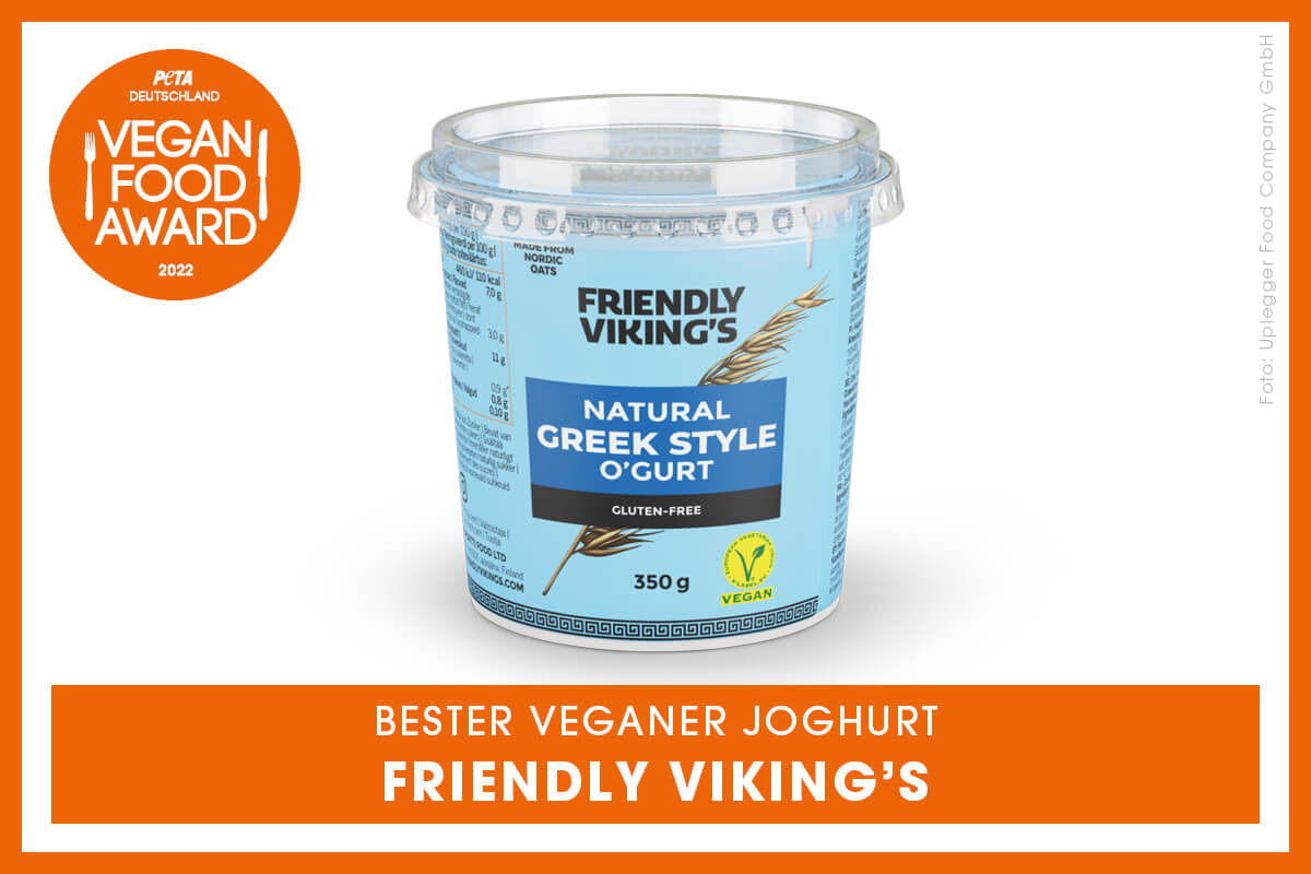 Vegan Food Award Bester veganer Joghurt