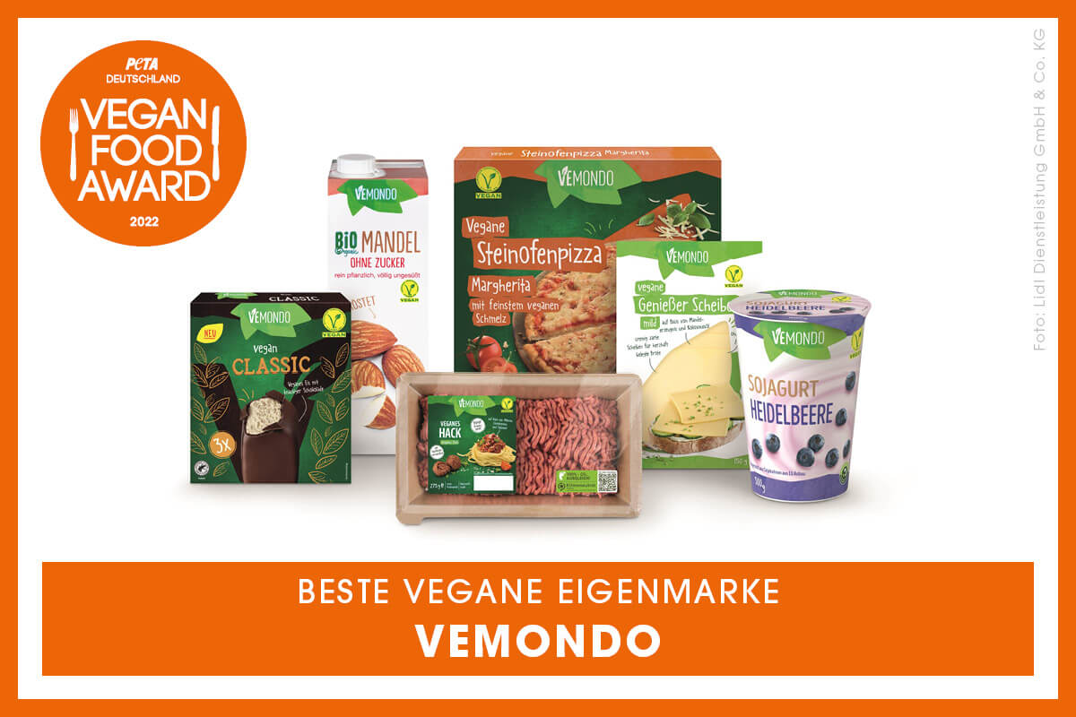 Vegan Food Award Beste vegane Eigenmarke