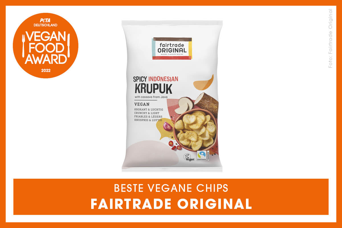 Vegan Food Award Beste vegane Chips