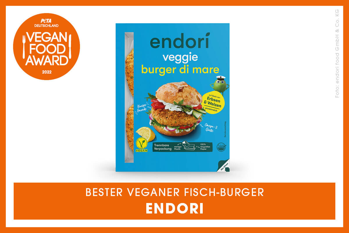 Vegan Food Award Bester veganer Fischburger