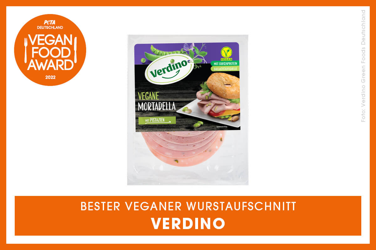 Vegan Food Award Bester veganer Wurstaufschnitt