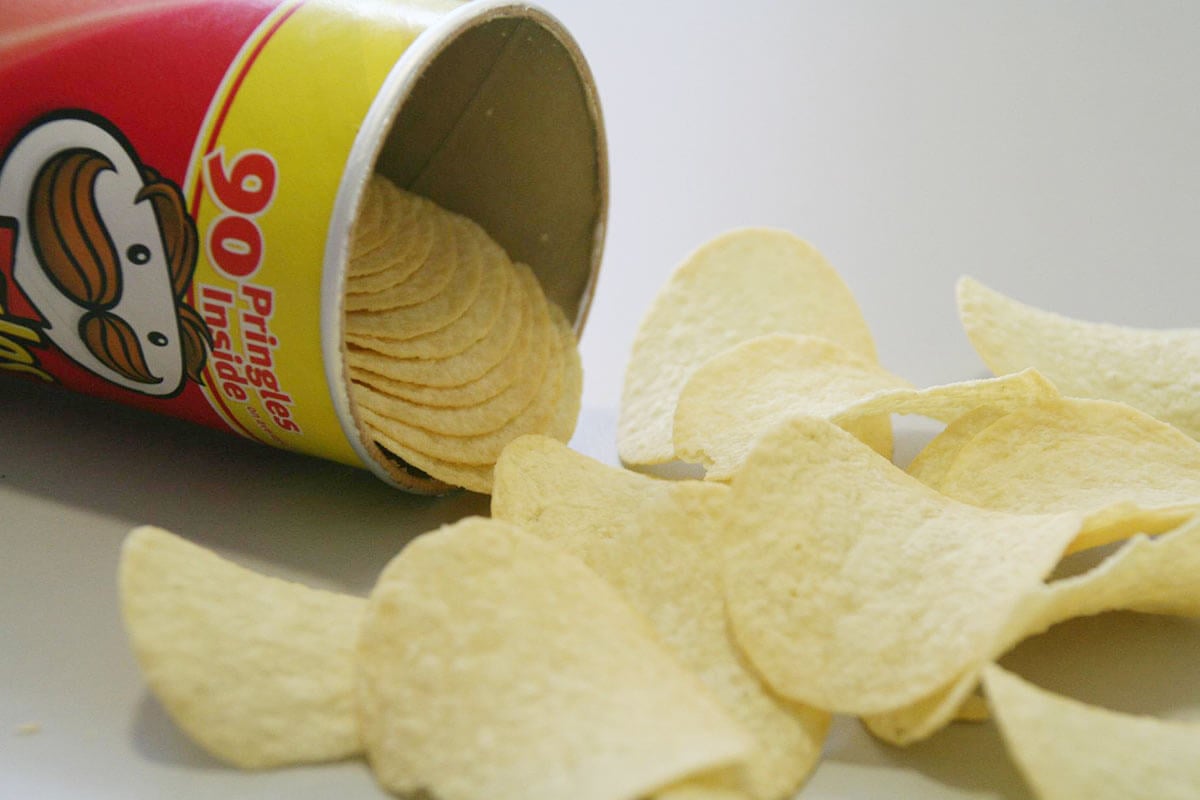 Pringles nicht mehr vegan: Jetzt Verantwortliche kontaktieren!