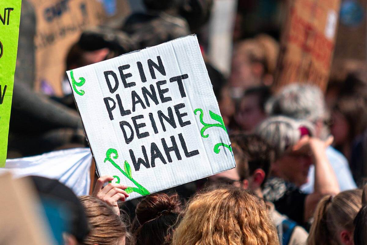 Klimastreik: Warum Sie für Klimaschutz aktiv werden sollten