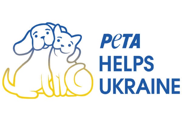 logo peta helps ukraine