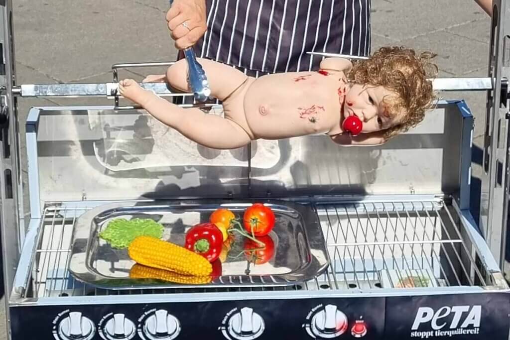 Baby BBQ von PETA