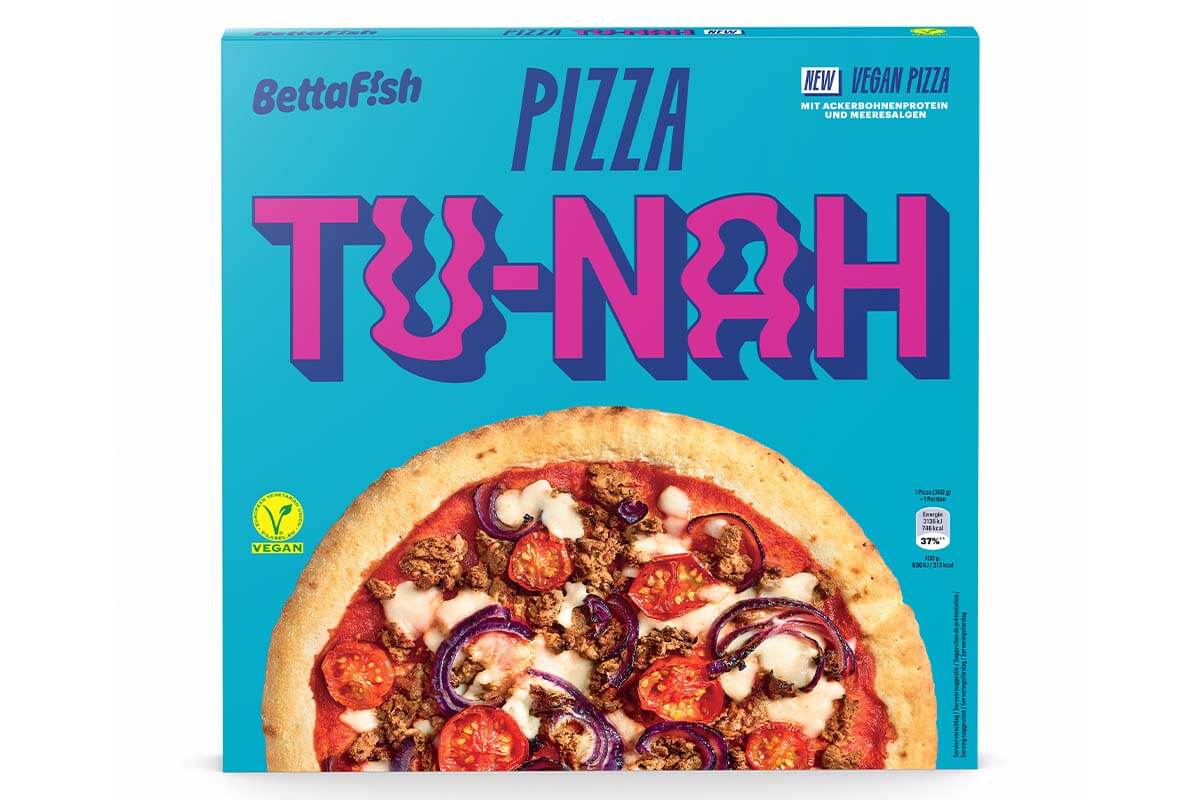 BettaFish Pizza TU-Nah