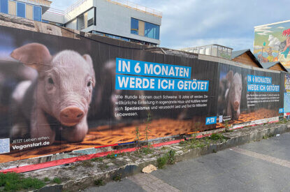 PETA Plakate