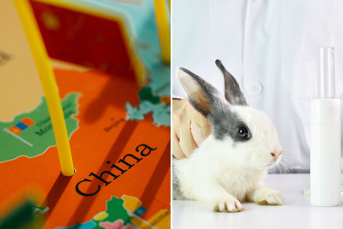 Sind in China Tierversuche für Kosmetik Pflicht? Alle Infos