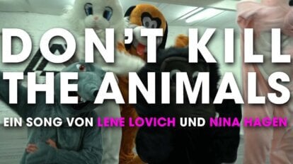 don't kill the animals