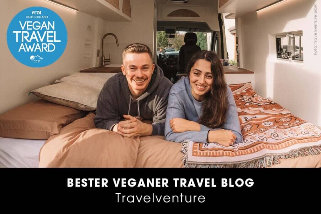 vegan travel award