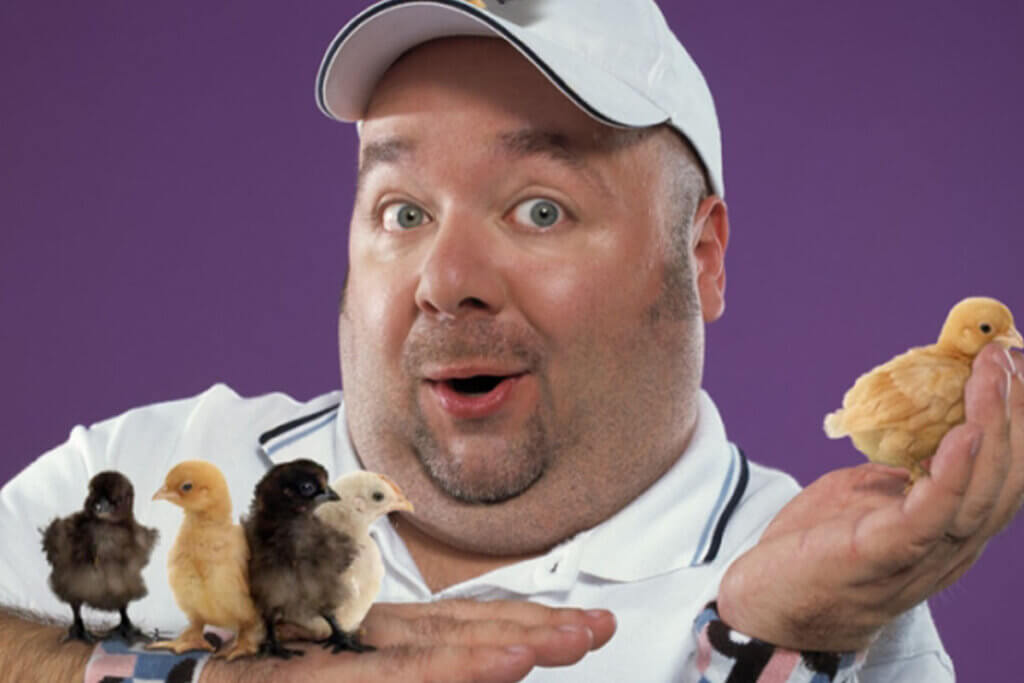 Dirk Bach PETA Motiv