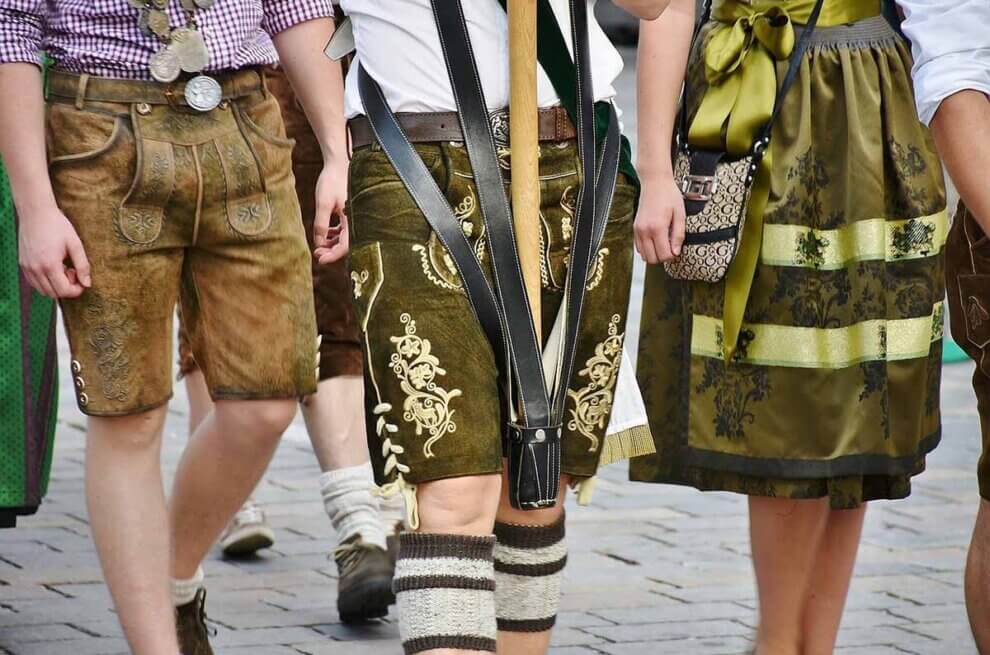 Vegane Lederhosen