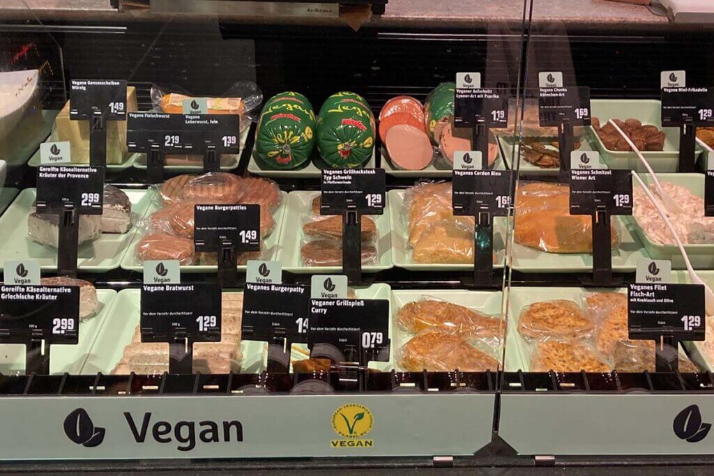 Vegane Frischetheke Rewe