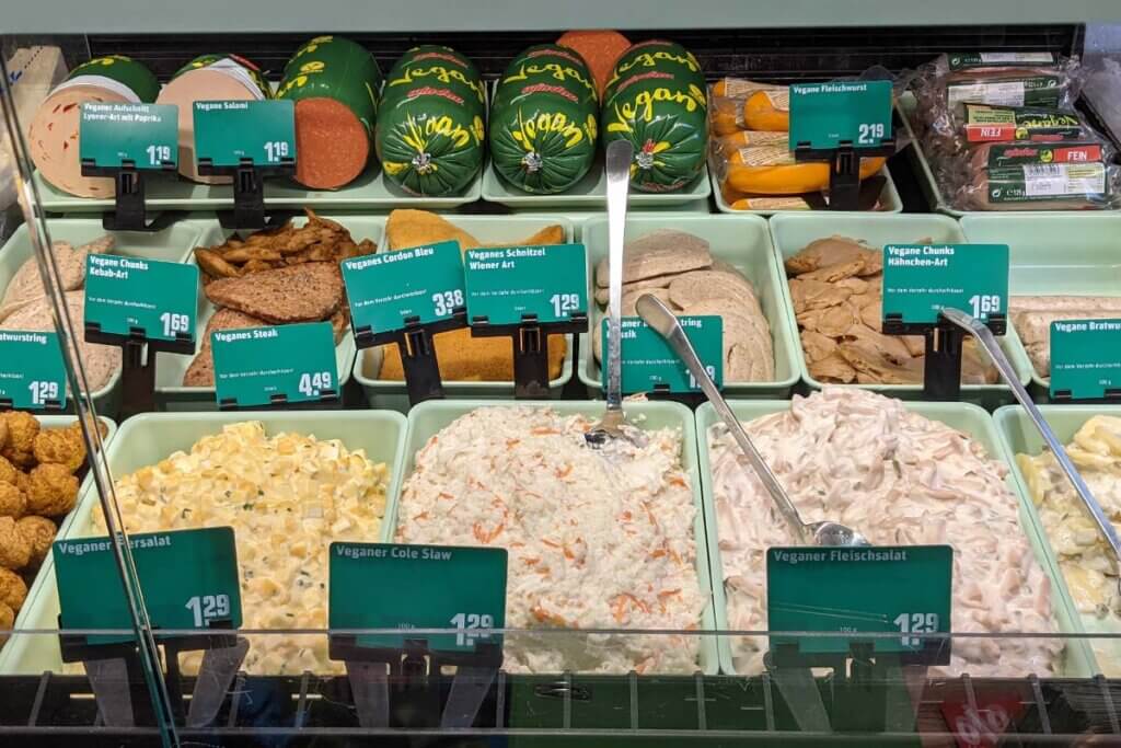 Vegane Frischetheke Rewe