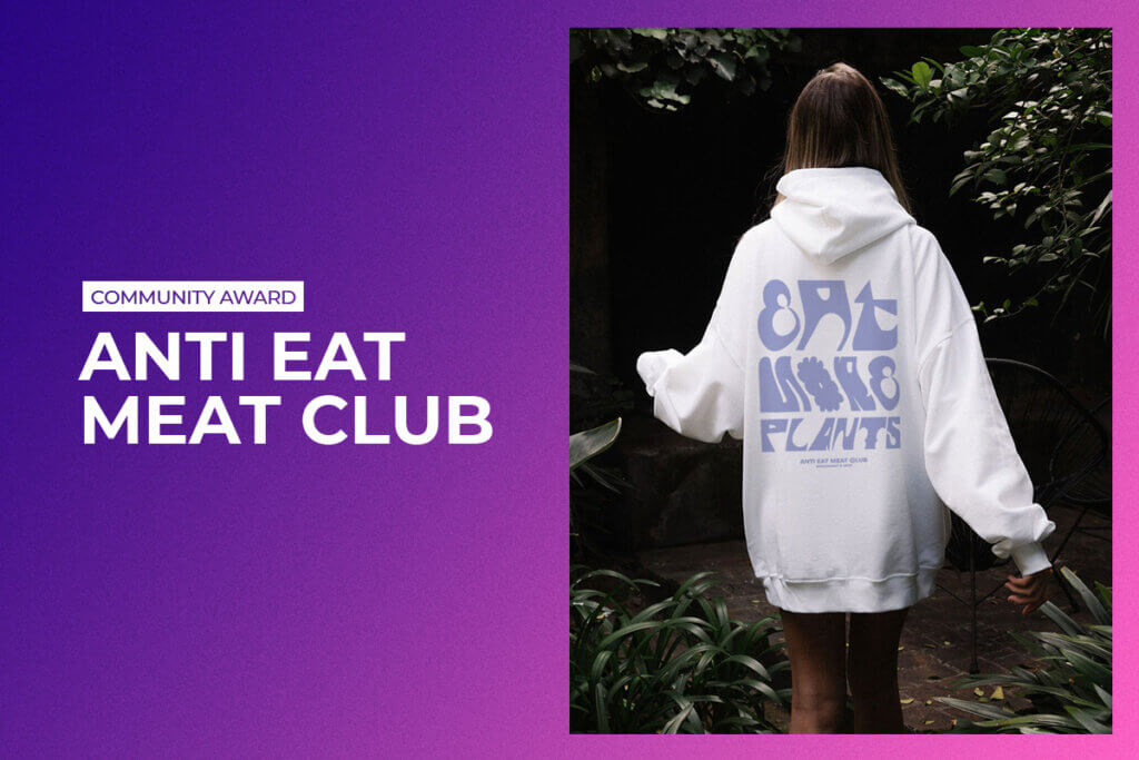 PETA Fashion Award Gewinner Anti Eat Meat Club