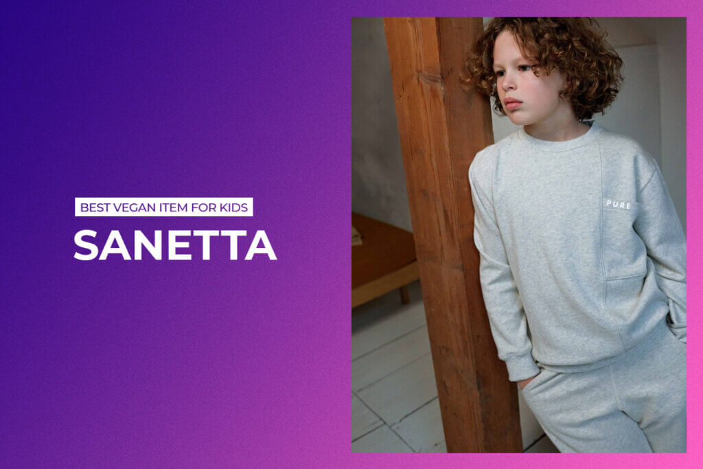 PETA Fashion Award Gewinner Sanetta