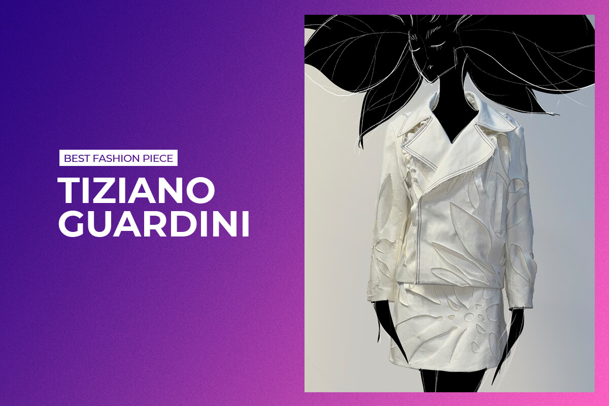 PETA Fashion Award Gewinner Tiziano Guardini