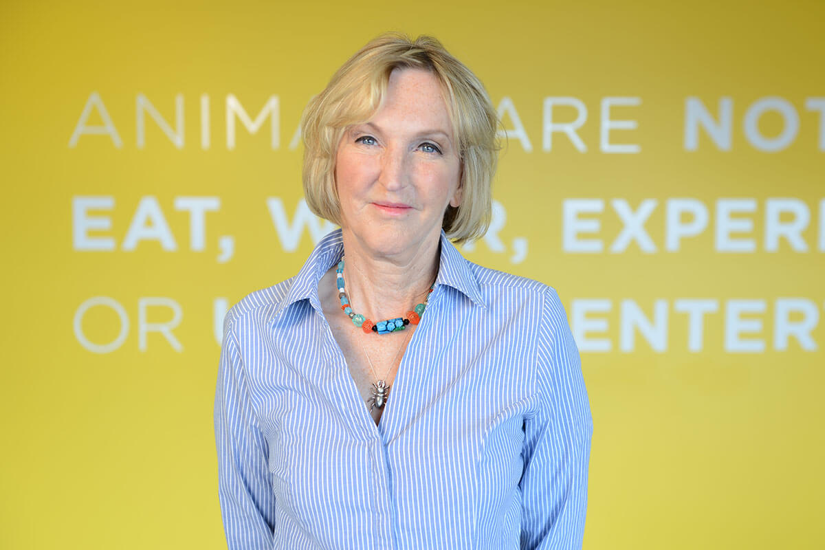 Ingrid Newkirk: Was bedeutet die „Weihnachtsgans“ für Sie?