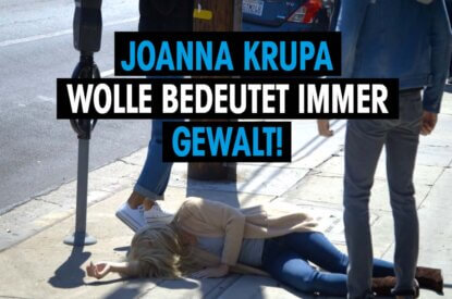 Joanna Krupe PETA Video