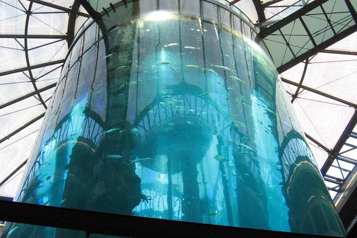 Aquadom in Berlin