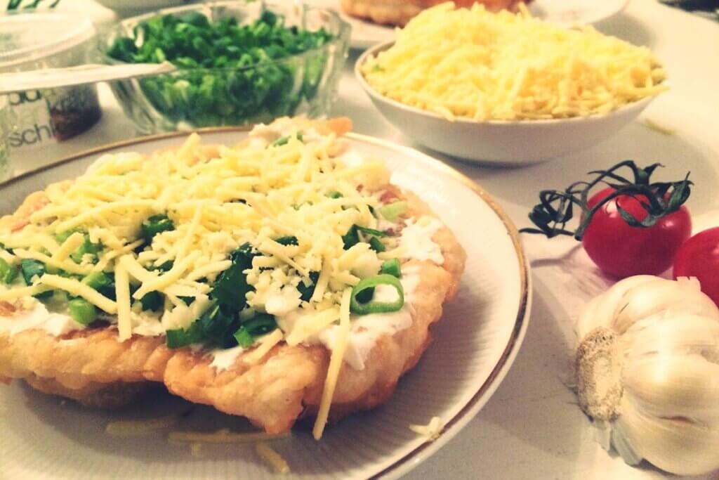 Veganes Langos
