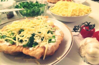 Veganes Langos