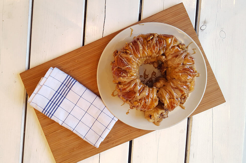 monkey bread vegan