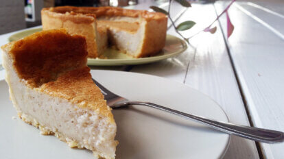 kaesekuchen