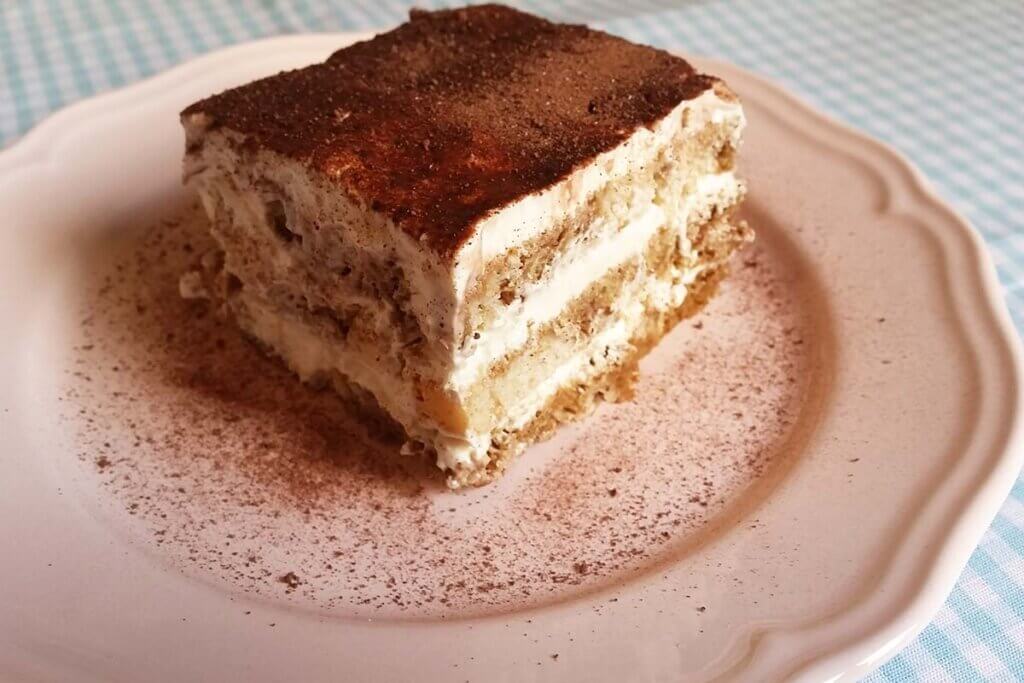 Veganes Tiramisu