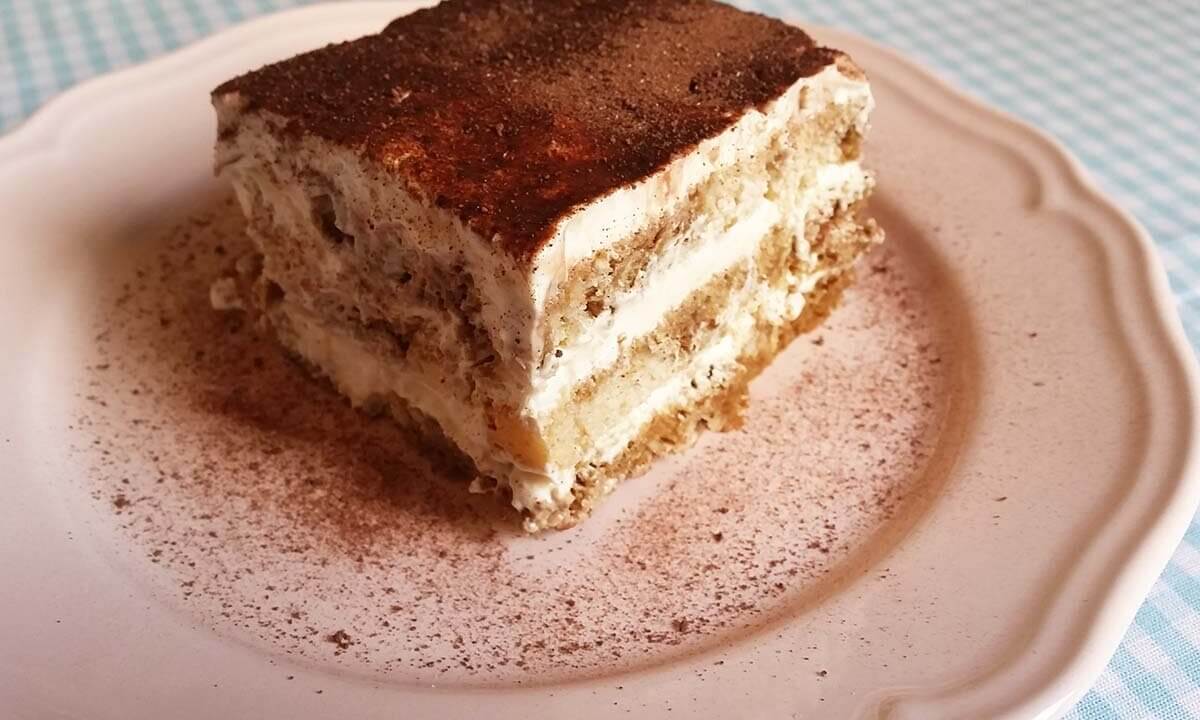 Veganes Tiramisu
