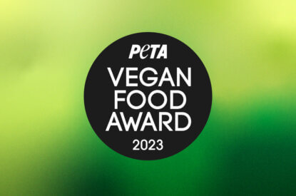 vegan food award
