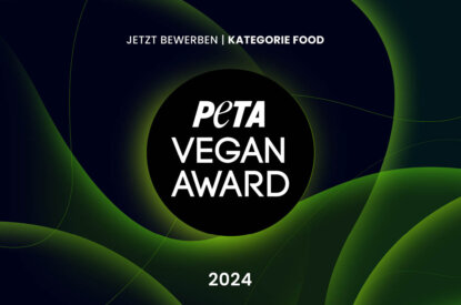 PETA Vegan Award Food 2024