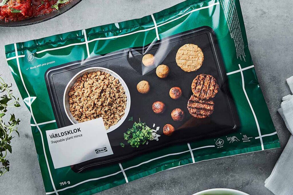 Ikea Vaerldsklok veganes Hack