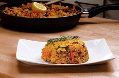 Vegane Paella