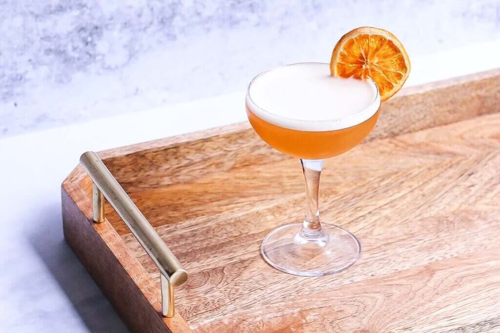 Whisky Sour ohne Ei