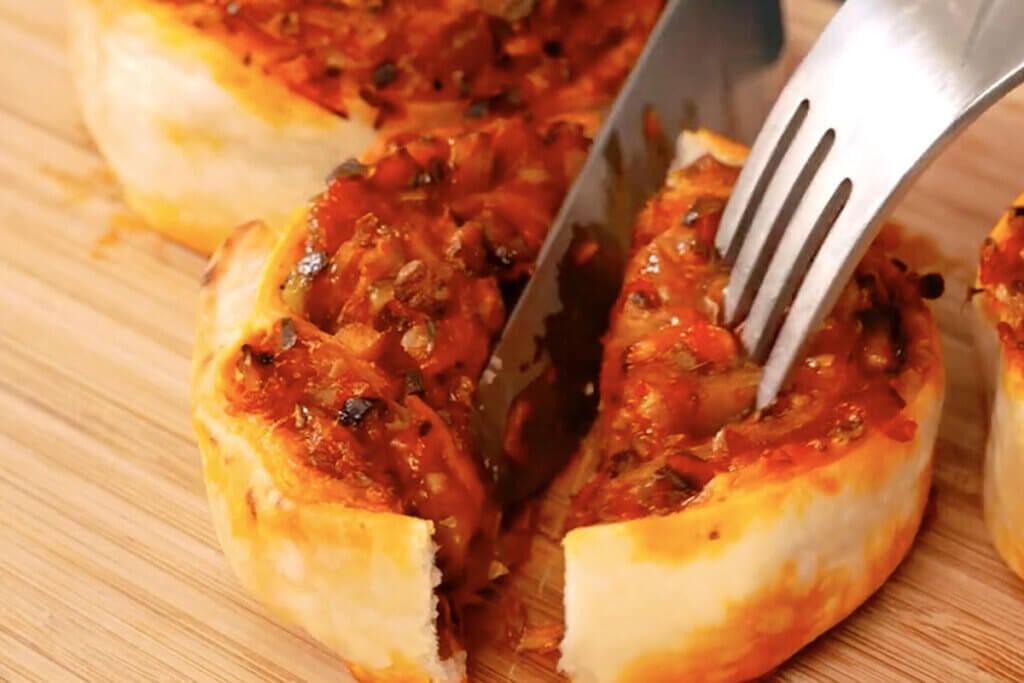 „Huhn“ und PilzDuxelle en Croûte PETA Deutschland e.V.