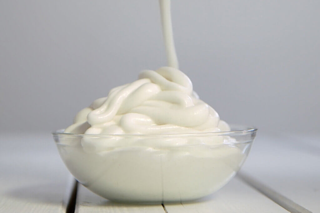 Veganer Eischnee aus Aquafaba