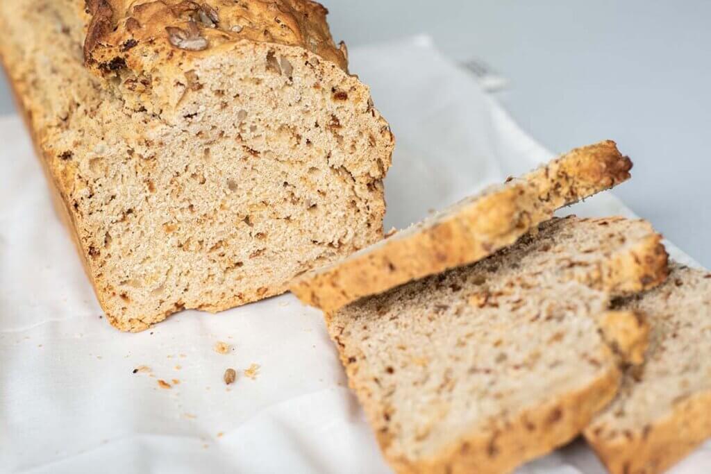 Veganes Brot