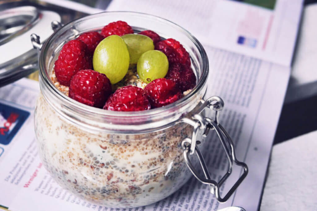 chia pudding