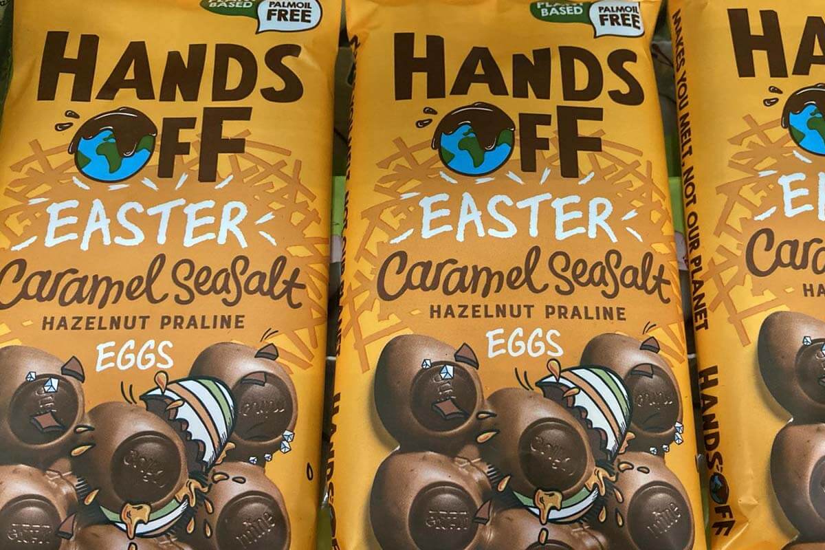 Easter Caramel Seasalt Hazelnut Eggs von Hands Off My Chocolate