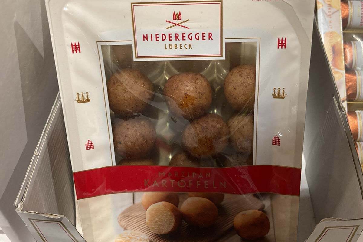 Marzipan Kartoffeln von Niederegger