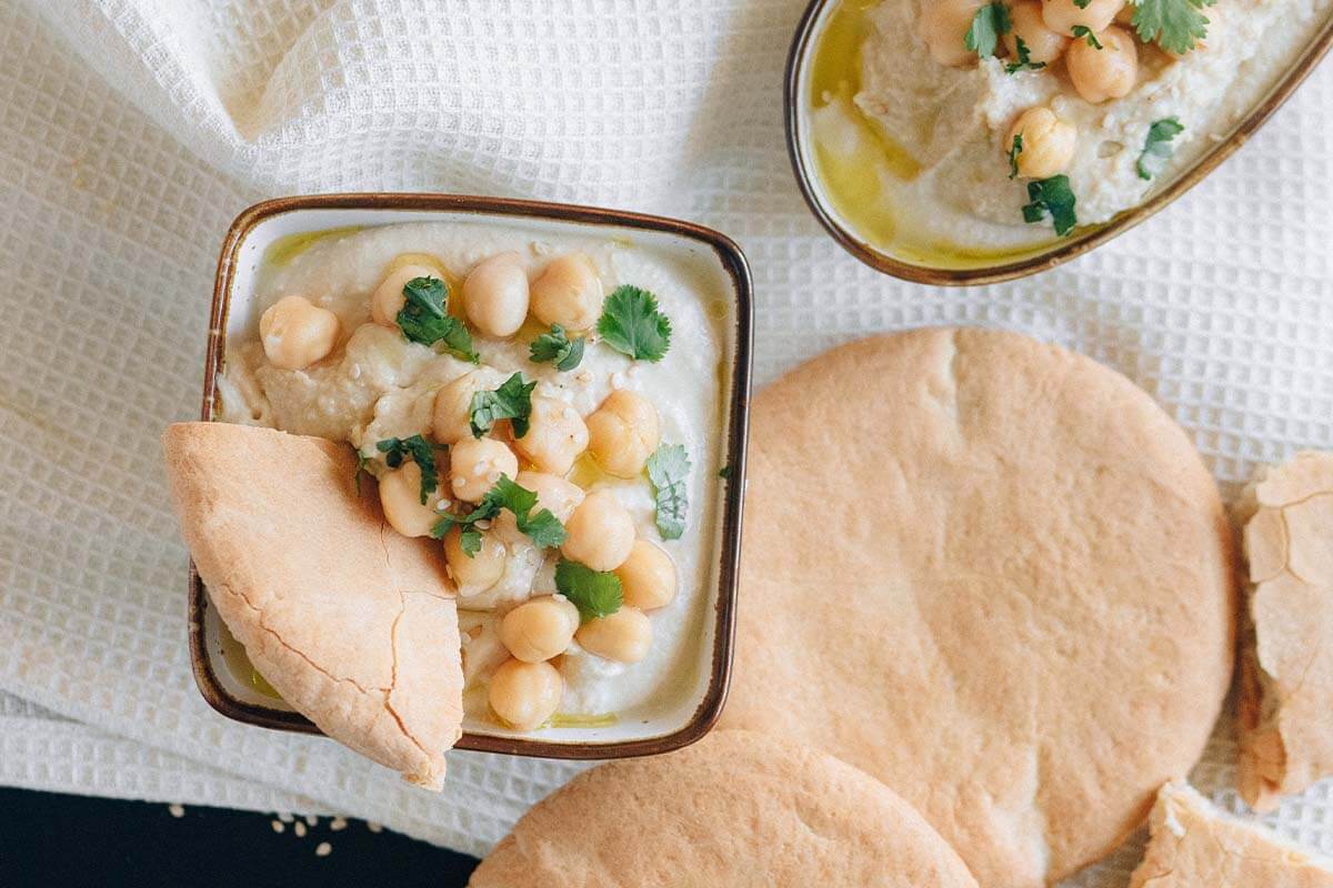 Das beste Rezept für Hummus: So machen Sie Hummus selbst