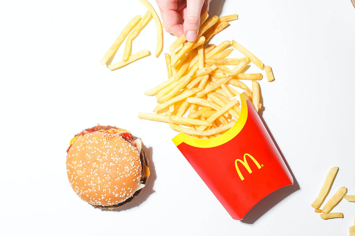 Vegan bei McDonald’s: Liste aller veganen Produkte