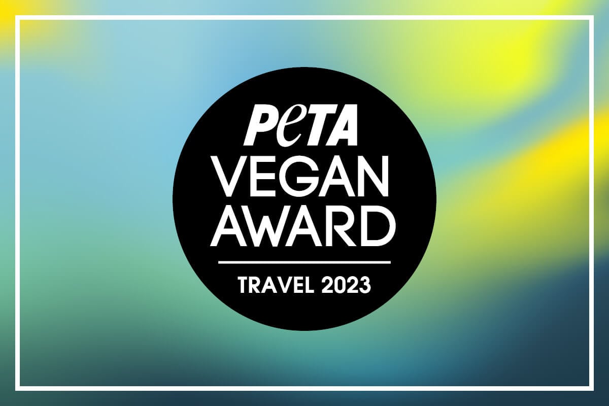 PETA VEGAN AWARD 2023: Alle Gewinner im Bereich Travel