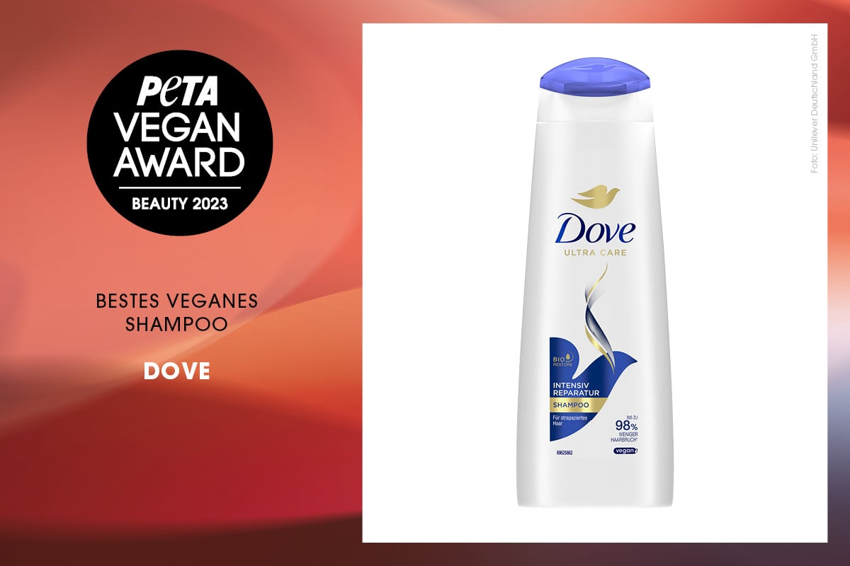 PETA Award Beauty. Bestes veganes Shampoo
